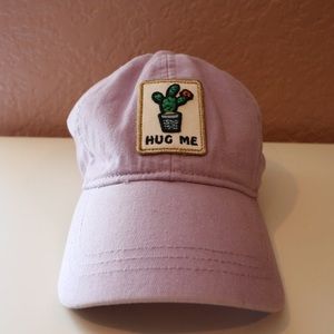 Lavender “Hug Me” hat